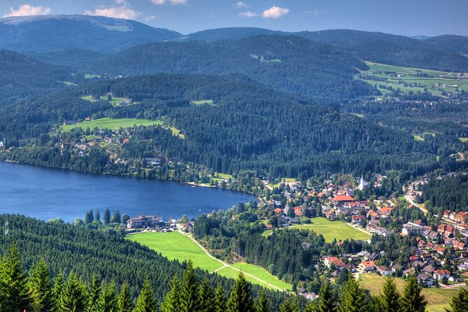 Zürich: Private Car Tour to Rhine Falls, Titisee and Black Forest - Stop 5: Triberg and the Germany highest waterfalls area plus the biggest cuckoo clock