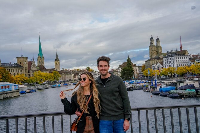 Zurich: Private City Walking Tour with Polybahn Ride - Lake Zurich photo time: the most relaxing 30 minutes