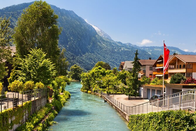 Zurich: Private Daytrip to Swiss Villages(Interlaken-Grindelwald) - Pickup to Countryside: Zurich to the Bernese Oberland Drive