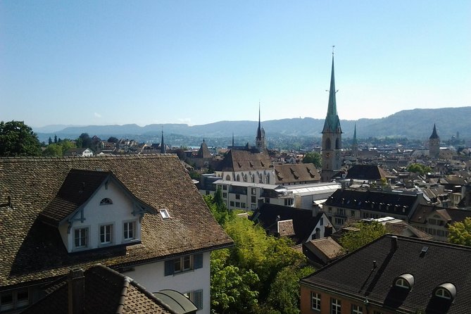 Zürich Private Walking Half-Day Trip with optional Lake Cruise - Zurich HB to Bahnhofstrasse: getting your bearings without wasting time