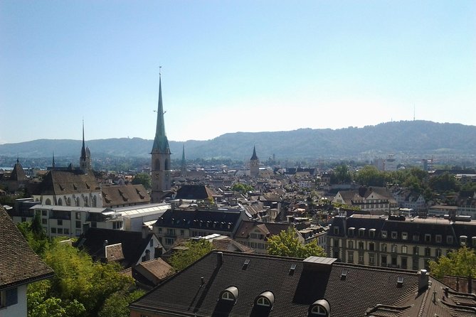Zürich Private Walking Half-Day Trip with optional Lake Cruise - ETH Zurich area: world-class academics with real city views