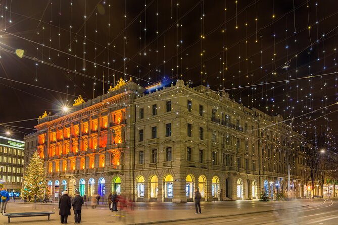 Zurich’s Enchanted Christmas: A Festive Journey - Zurich HB: Where the Holiday Mood Starts