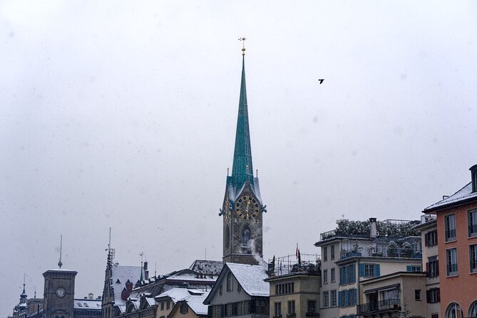 Zurich’s Enchanted Christmas: A Festive Journey - Werdmühleplatz and the Singing Christmas Tree Moment