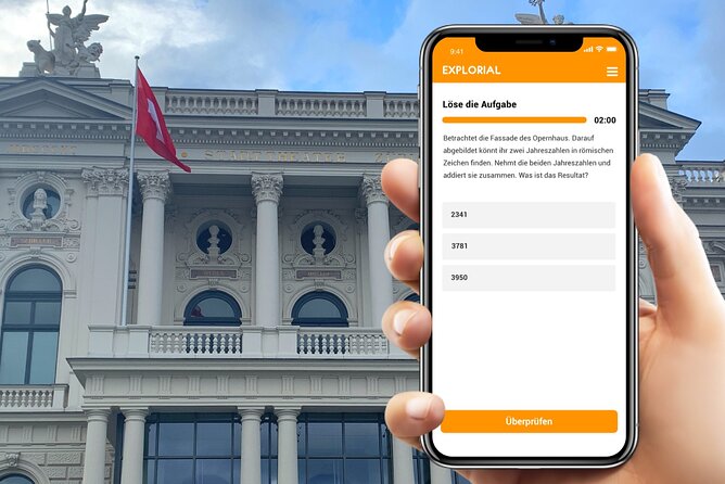 Zurich Scavenger Hunt and Sights Self-Guided Tour - How the app turns a walk into an actual game