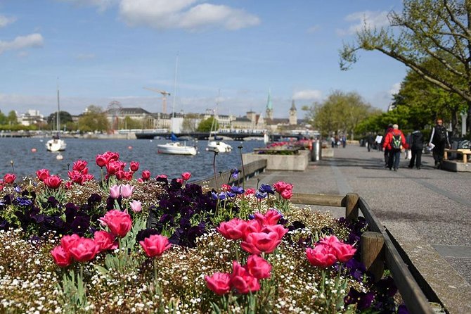 Zurich Sightseeing Private Walking Tour - Fraumünster and Chagall stained glass: art that stops you