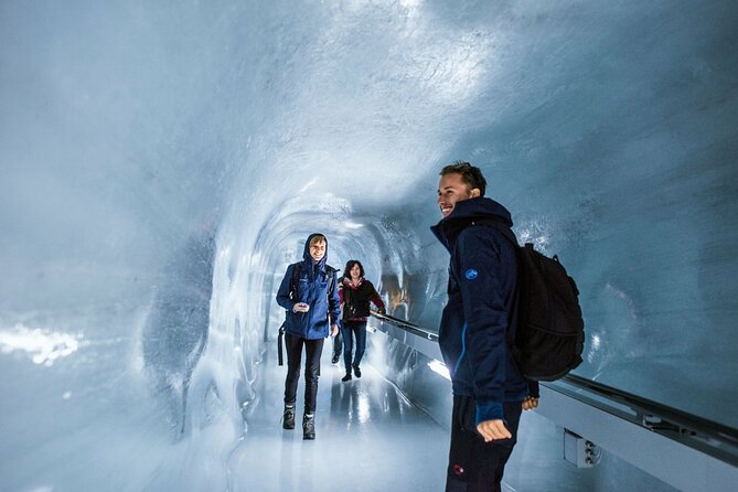 Zurich: Small group tour to Jungfrau, Grindelwald & Interlaken - The glacier ice tunnel experience: cold, short, and unforgettable