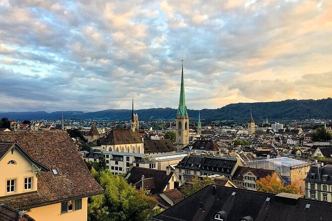 Zurich Small-Group Walking Tour Including a Lake Cruise - Polyterrasse Funicular Views: Your First Zurich Big Picture