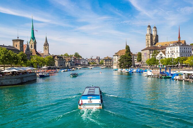 Zurich Small-Group Walking Tour Including a Lake Cruise - Lindenhof and Paradeplatz: Two Zurichs in One Morning-Style Loop