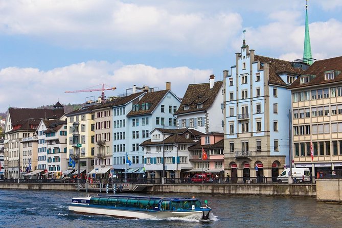 Zurich Walking Tour With Cruise and Aerial Cable Car - Your Guide Factor: Names You Might Hear on the Day